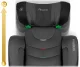 Nukido Louis Soft Child Car Seat 15-36 kg Isofix, Black/Grey