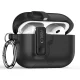 Tech-Protect Slim Hook Case for AirPods Pro 3, Black