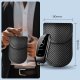 Tech-Protect KLR100 RFID automašīnas atslēgu maciņš, Black Carbon