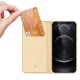 Dux Ducis Skin Pro Wallet Case for iPhone 13 Pro, Golden