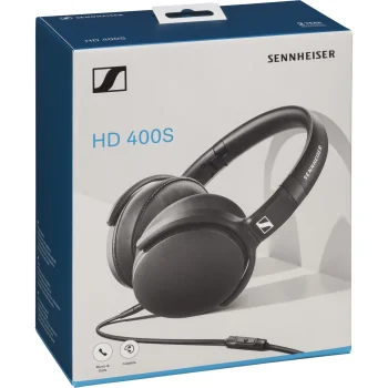 Sennheiser HD 400s Over-Ear Headphones Black