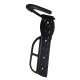 Bike Wall Mount Hanger with Movable Hook for Garage Storage, Black
