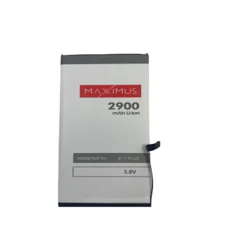Maxximus Battery for Apple iPhone 7 Plus, 2900 mAh