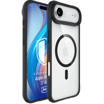 3mk iPhone 17 Air Case Satin Armor MagCase, White
