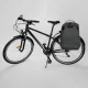 Wozinsky 2-in-1 Bicycle Trunk Bag & Backpack, 40L, Black