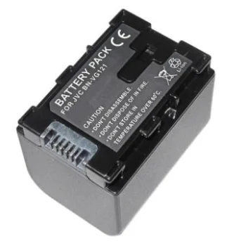 Extra Digital Battery for JVC BN-VG121 (3.6V, 2670mAh)