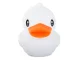 Kids LED Night Light Duck with Remote Control, RGB, USB, White