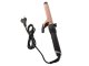 Triple Barrel Hair Waver with Adjustable Temperature for Beach Waves