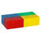 Magnetic construction set for kids, cube blocks, 64 pieces