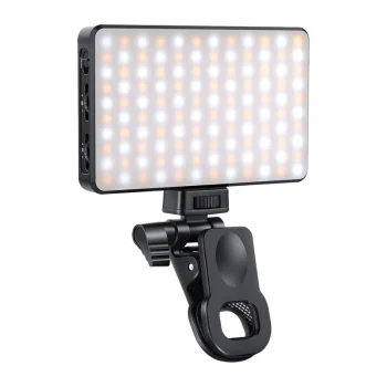 NEEWER BL120B Clip-On LED Video Light, 2500K–9000K, 3000mAh