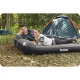 Bestway 671Bs Air Mattress with Built-in Pump, 203x152x30 cm