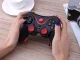 Wireless Bluetooth Gamepad with Phone Holder for Android / iOS / PC Black
