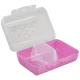 Emsa 518137 Kids Water Bottle 0.4L & Lunch Box Set, Princess