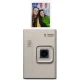 Fujifilm instax mini LiPlay+ Instant Camera, Sand Beige