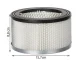 Kaminer HEPA Filter for Ash Vacuum Cleaner 20L