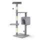 Cat scratching tower Pethaus 111 cm PH-005, grey