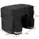 Trizand Bike Rack Bag 60L, Black