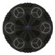Wall Mounted Music Boxing Machine with Bluetooth and LED Lights