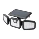 Solar Motion Sensor Light Forever Light SUNARI FLS-03 8W 600lm IP65 Outdoor Wall Lamp