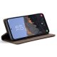 Samsung Galaxy A54 (SM-A546) CASEME Wallet Magnetic Leather Case Cover, Brown