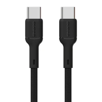 Dudao L9C USB-C to USB-C Cable 65W, 1m, Black