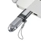 Acefast J8 USB-C Female to USB-A Male Adapter - Gray
