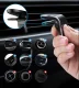 Magnetic Car Phone Holder for Air Vent, Black