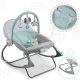 Nukido 705401 Baby Bouncer with Vibration, Mint
