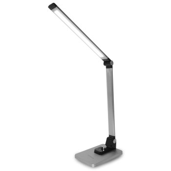 Svensson PARIS LED Desk Lamp 10W 550lm Adjustable Office Light, silver