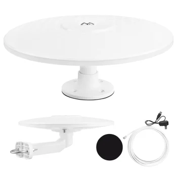 Maclean MCTV-104 Active Omnidirectional DVB-T/T2 HEVC TV Antenna