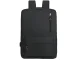 City Backpack with USB Port and Laptop Pocket, 18-20L, Black