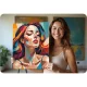 Massido Paint by Numbers 40x50 cm, Woman Portrait