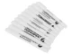 Waterproof White Permanent Marker for Tires, Glass, and Steel