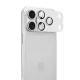 Tech-Protect Camfull Fit+ Camera Screen Protector for iPhone 18 Pro Max - Silver
