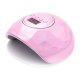SHINY UV/LED Manicure & Pedicure Lamp 86 W, Pink Pearl (39 LED, Dual LED, with Timer)