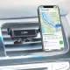 SBS Gravity Air Vent Smartphone Holder Black