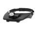 Headband Magnifier with 2 x LED Light and 4 Interchangeable Lenses (1.2x-3.5x), Black