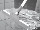 Sweeper for collecting water floors windows glass mirror broom scraper
