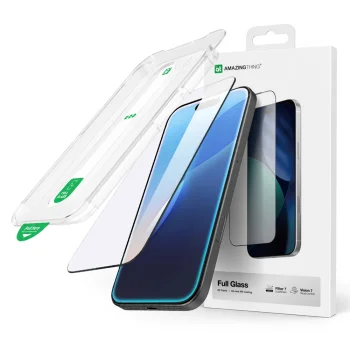 AmazingThing Titan Vision 7 Tempered Glass for iPhone 17 Pro Max
