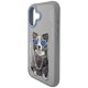 Nimmy Glasses Cool nag Case for Apple iPhone 17, Gray