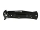 Tactical Folding Knife, Steel Blade, 20.5 cm