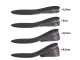Height Increase Shoe Insoles Adjustable Lift Size 35-42