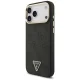 Guess 4G PU Leather MagSafe Case for Apple iPhone 17 Pro Max, Brown