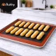 Perforated Silicone Baking Mat 30x40cm Ruhhy 27189, Black