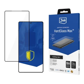 3mk HardGlass Max Tempered Glass for Samsung Galaxy S25 Ultra Black