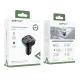 Acefast 66W Car Charger with 2x USB-C and 1x USB Ports, Black