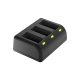 Newell SDC-USB 3-Channel Charger for GoPro AHDBT-901