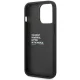 Apple iPhone 14 Pro 6,1\" BMW Leather Stamp Tricolor Case Cover (Bmhcp14l22ptdk), Black