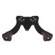 Maclean MC-449 Wall Mount Bike Hanger, Steel, 30kg