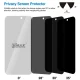 Vmax 2.5D Privacy Tempered Glass for iPhone 7 / 8 / SE 2020 / SE 2022